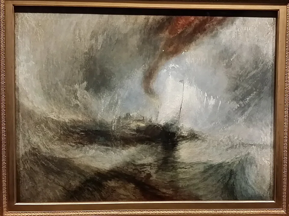 Snow Storm: Steam-Boat off a Harbour's Mouth