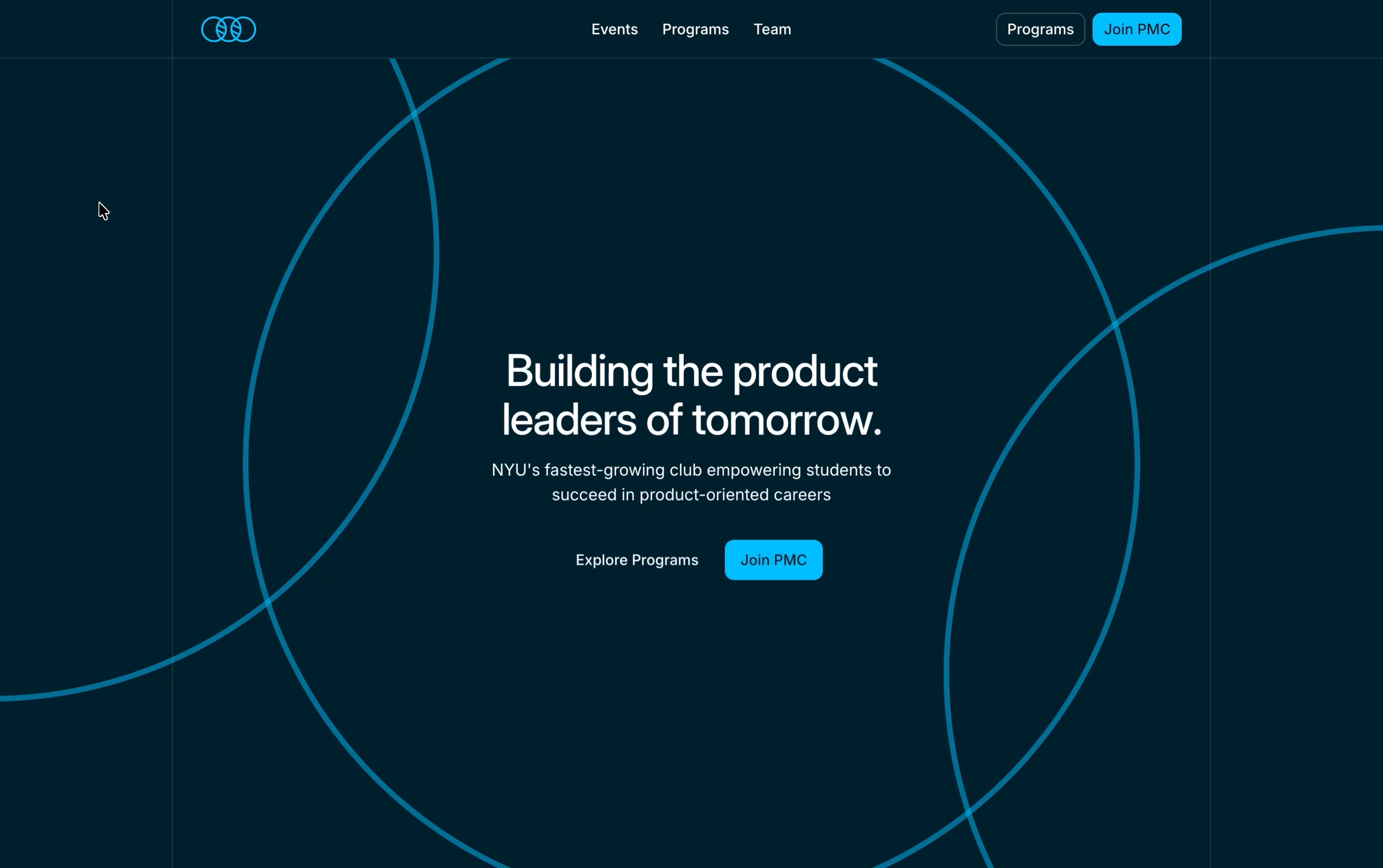NYU PMC Web Design