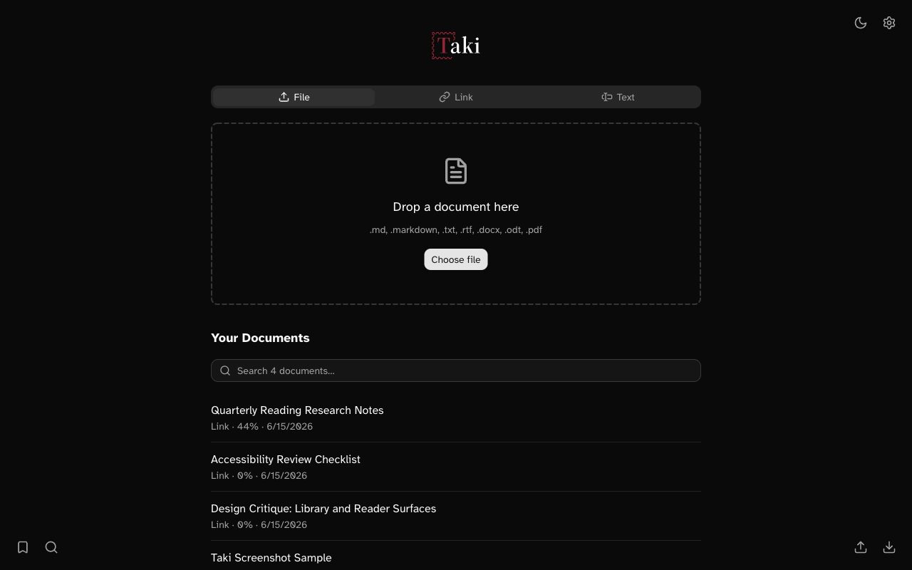 Taki Product Design