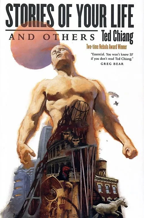 Gregory Manchess’s original cover for Stories of Your Life and Others