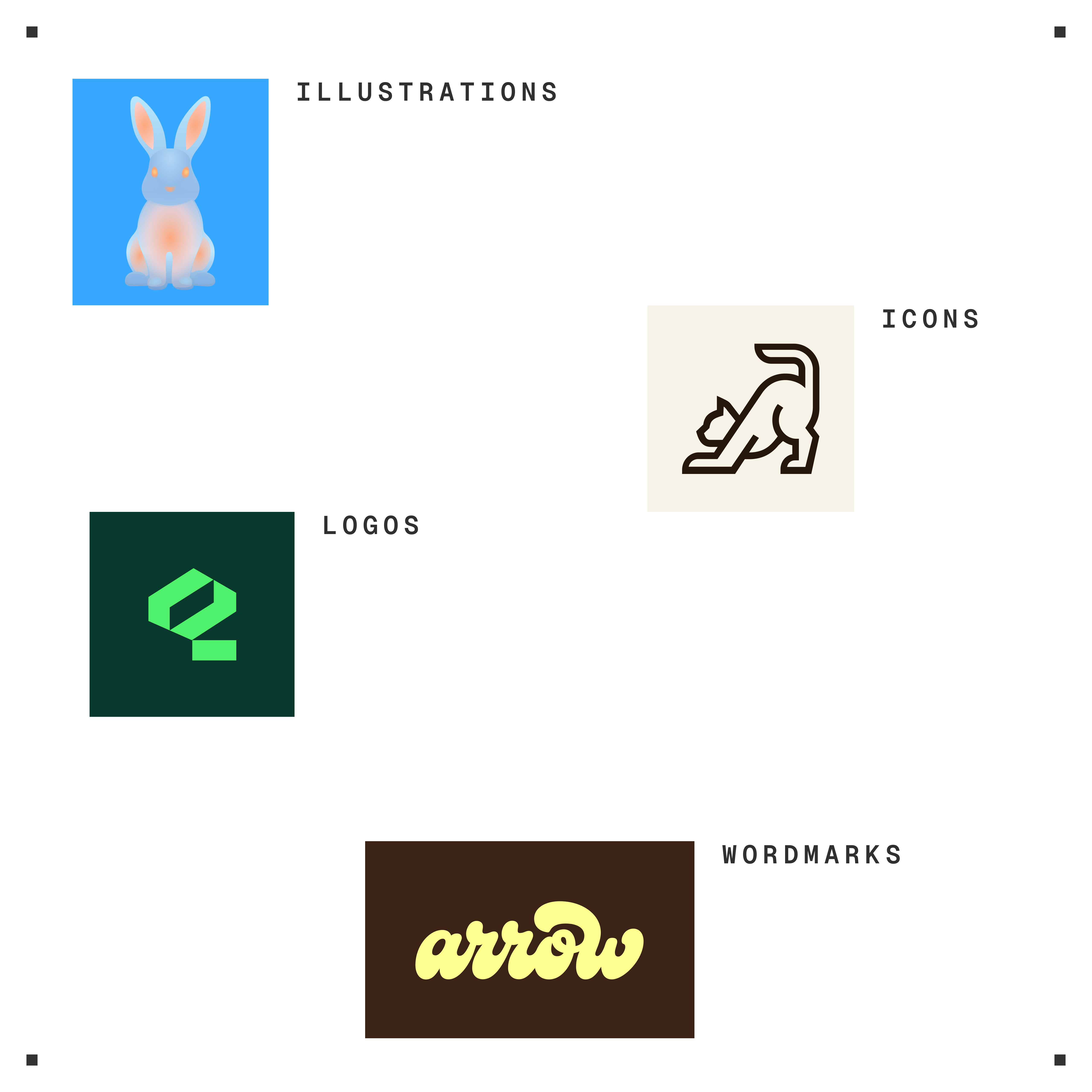 SVGs generated with Quiver