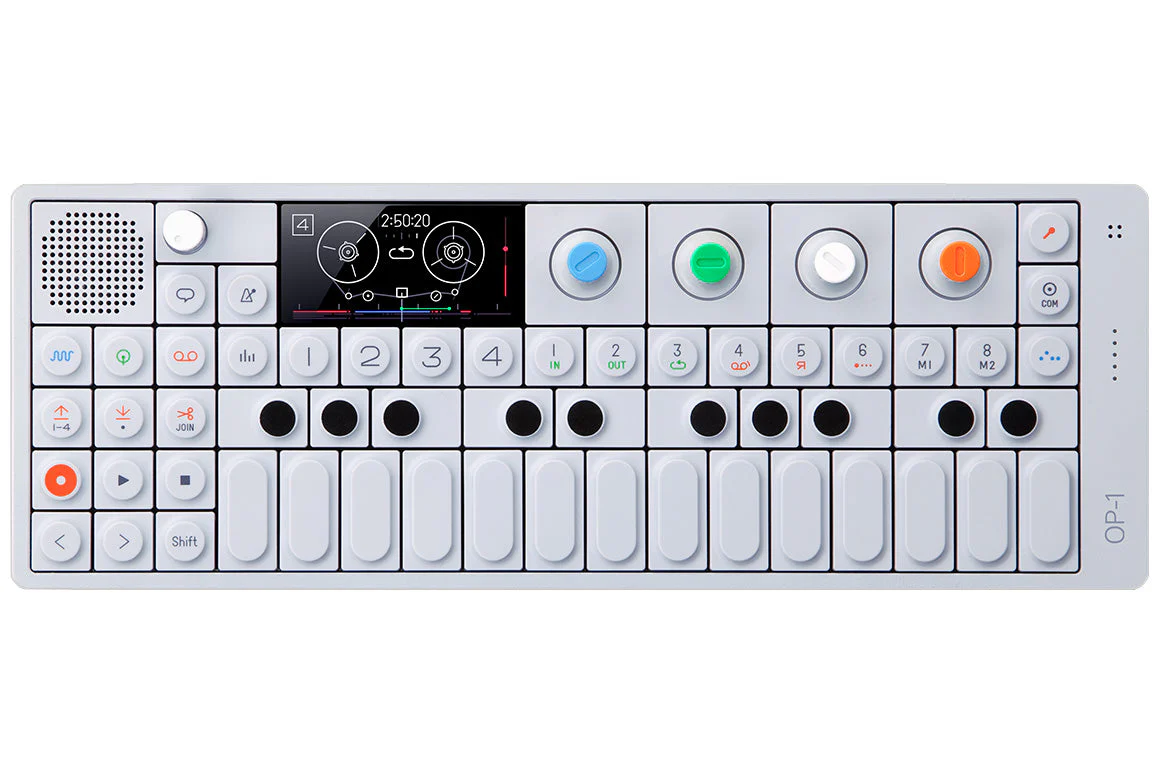 The Teenage Engineering OP-1 Portable Synthesizer, a marvel of design and engineering